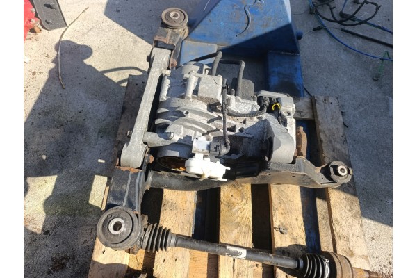 VW T5 2 5 TDI REAR BRIDGE DIFFERENTIAL with lock driver HALDEX Car type 4x4 SUV buses trucks cargo vans RVs passenger cars