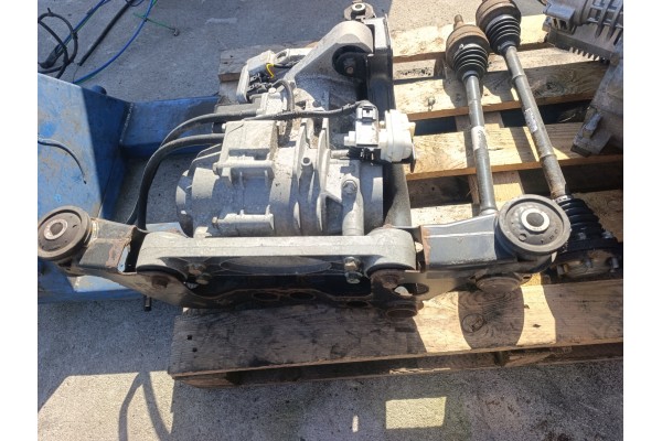 Diferencial Trasero con Bloqueo y Controlador HALDEX para VW T5 2.5 TD