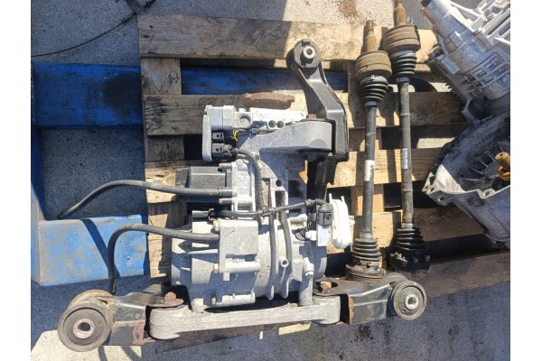 Diferencial Trasero con Bloqueo y Controlador HALDEX para VW T5 2.5 TD