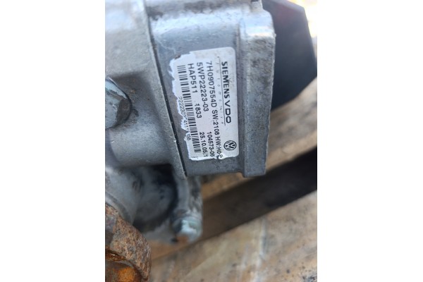 Diferencial Trasero con Bloqueo y Controlador HALDEX para VW T5 2.5 TD