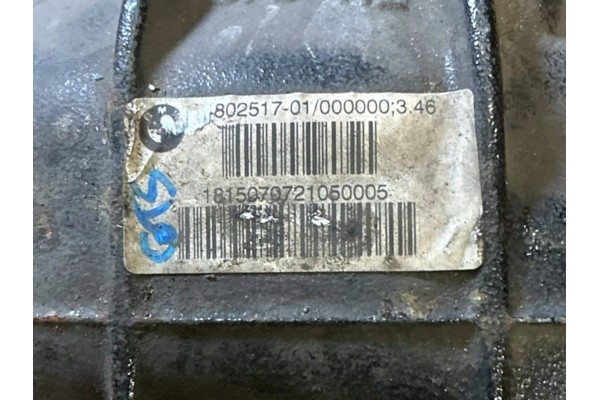 Diferencial trasero BMW M4 F82 F83 8090473
