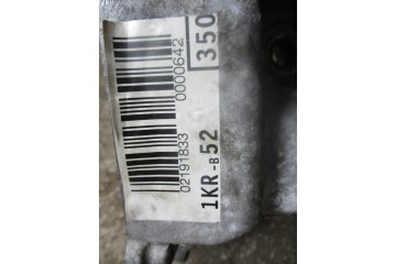 Motor Toyota Aygo II 1.0 1KR-B52 2020