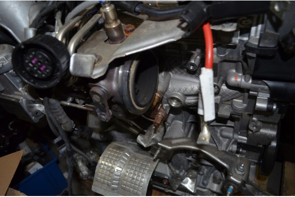 Motor de motor Audi Skoda Seat VW Golf CUK 1.4 TSI