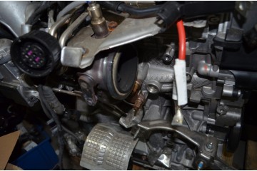 Motor de motor Audi Skoda Seat VW Golf CUK 1.4 TSI