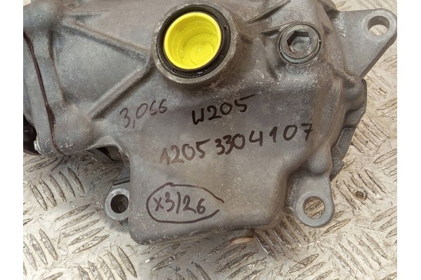 MERCEDES OE A2053304107 W205 BRIDGE DIFFERENTIAL FRONT 3 066 Catalog number of the part A2053304107 OE MERCEDES W205 MOST DYFER 