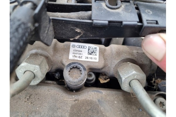 ENGINE VW POLO V 6R0 1 2 TDI CFW COMPLETE INJECTION TURBO PUMP Car type passenger cars