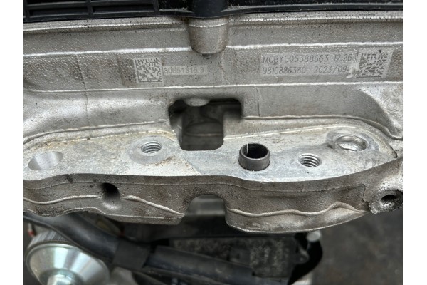 Motor PEUGEOT 208 II HM05 10KRAB 1.2 VTI Año 2023