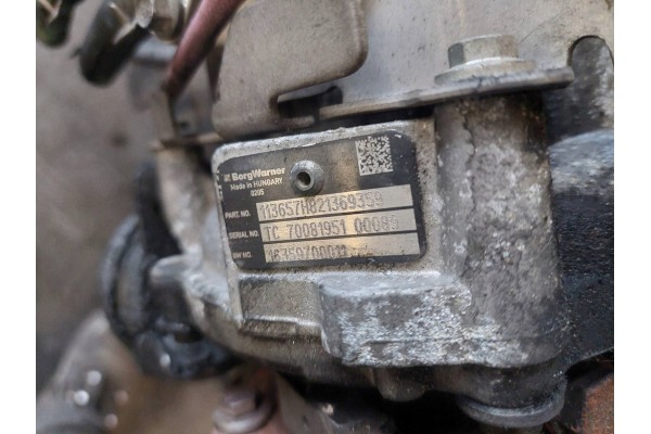 DIESEL ENGINE INJECTION SYSTEM TURBINE NISSAN PULSAR C13 K9K A2C53351931 Packaging status replacement