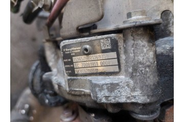 DIESEL ENGINE INJECTION SYSTEM TURBINE NISSAN PULSAR C13 K9K A2C53351931 Packaging status replacement