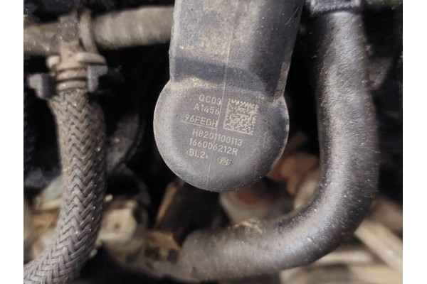 DIESEL ENGINE INJECTION SYSTEM TURBINE NISSAN PULSAR C13 K9K A2C53351931 Quality of parts according to GVO O original with manuf