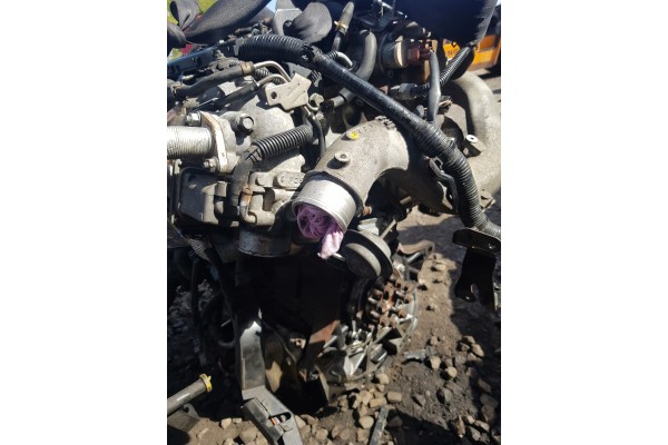 MAZDA 6 GH 2 2 MZR CD 2009 ENGINE COMPLETE SET R2AA 185 THOUSAND KM Engine type diesel