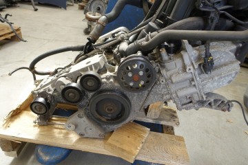 Mercedes w245 w169 engine 2 0 266 266960 B200 complete 140t km Engine type gasoline powered