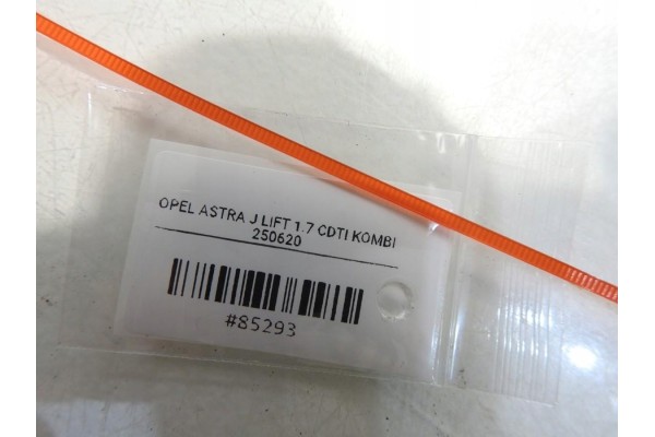 ENGINE OPEL ASTRA J LIFT 1 7 CDTI A17DTS Engine type diesel