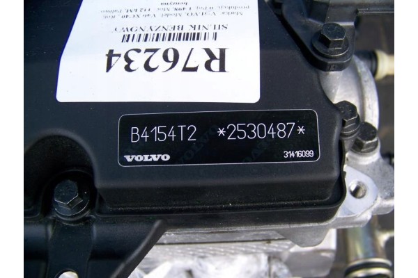 Motor de gasolina VOLVO V40 S60 V60 1.5 T3 B4154T2