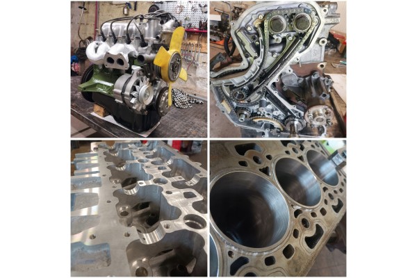 ENGINE BC2X FORD Ranger 2 0 EcoBlue 125kW 2019 Catalog number of the original BC2X