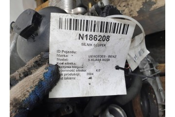 ENGINE POST OM628960 4 0 CDI 250 KM MERCEDES BENZ S CLASS W220 Part manufacturer Mercedes Benz OE