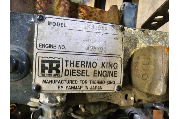 COMPLETE ENGINE TK3 95A YANMAR RENAULT PREMIUM 320 Car type passenger cars