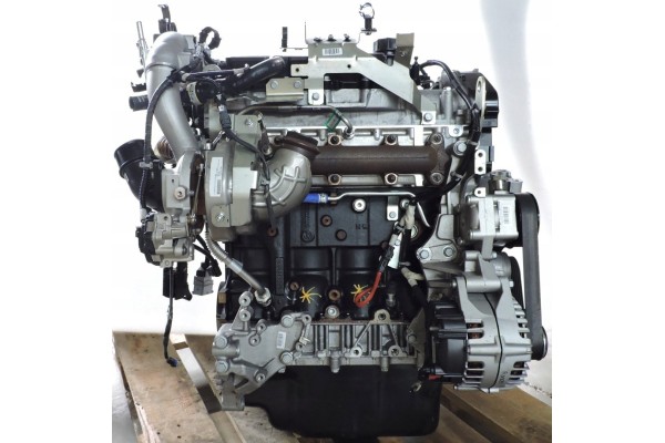 Engine Fiat Ducato 2 3 160HP EURO6 F1AGL4113 Catalog number of the part F1AGL4113 E030 BK
