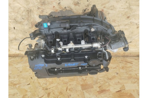 ENGINE COMPLETE A14 NET 1 4T OPEL MERIVA B 2013 YEAR