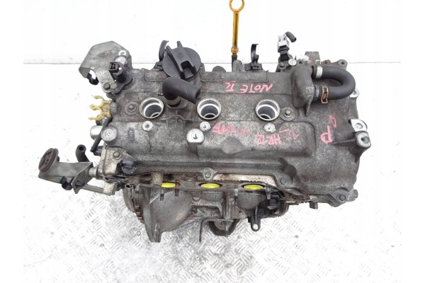 Motor Nissan Note E12 1.2 Gasolina HR12