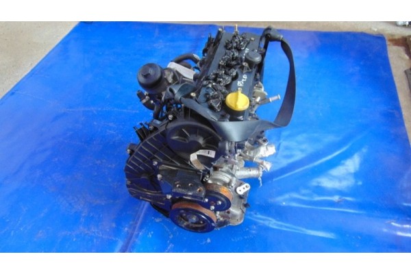 ENGINE 1 7CDTI 125KM Z17DTR OPEL ASTRA III H ZAFIRA B MERIVA B Car type passenger cars