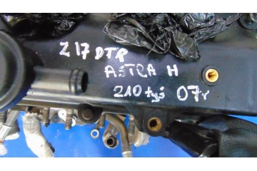 ENGINE 1 7CDTI 125KM Z17DTR OPEL ASTRA III H ZAFIRA B MERIVA B Quality of parts according to GVO O original with manufacturer s 