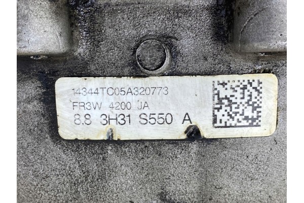Differential rear bridge 2 3L Ford Explorer VI 2020 Catalog number of the original 05841