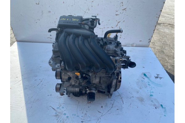 ENGINE HR16 NISSAN JUKE 1 6 16V 88 THOUSAND KM