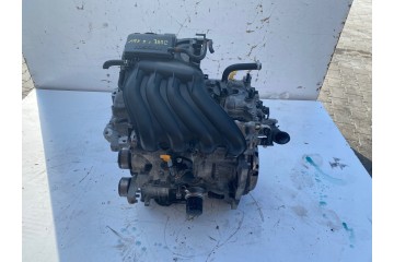 ENGINE HR16 NISSAN JUKE 1 6 16V 88 THOUSAND KM