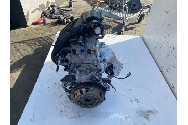 ENGINE HR16 NISSAN JUKE 1 6 16V 88 THOUSAND KM Catalog number of the part HR16
