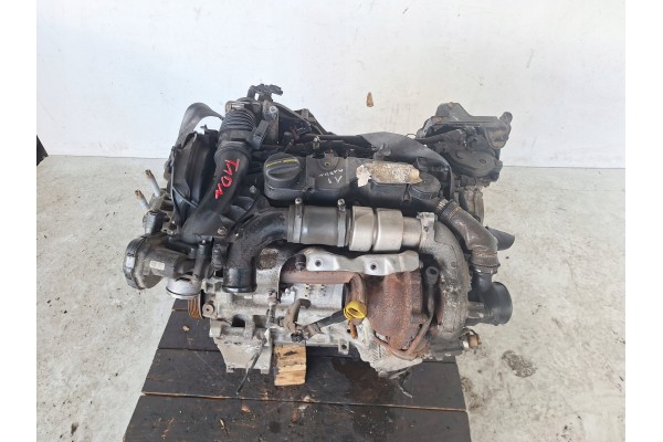 FORD FOCUS MK3 11 14 ENGINE 1 6 TDCI T1DB EURO 5 Catalog number of the part FORD FOCUS MK3 11 14 SILNIK 1 6 TDCI T1DB EURO 5