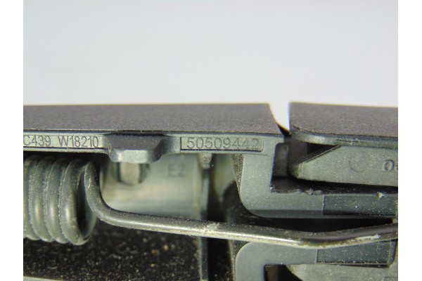 50509442 BRAZO LIMPIA TRASERO ALFA ROMEO GIULIETTA (191) Basis (2016) 2016 50509442 191855 ALFA ROMEO - 4