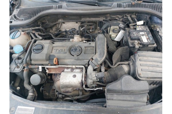 PETROL ENGINE SKODA OCTAVIA II LIFT CAXA 1 4 TSI
