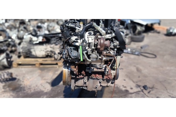 ENGINE COMPLETE RENAULT CADJAR 1 5 DCI K9K647 150TYS STARTER FRONT