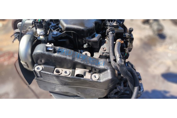 ENGINE COMPLETE RENAULT CADJAR 1 5 DCI K9K647 150TYS STARTER FRONT Part manufacturer Renault OE