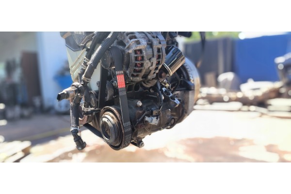 ENGINE COMPLETE RENAULT CADJAR 1 5 DCI K9K647 150TYS STARTER FRONT Engine type diesel