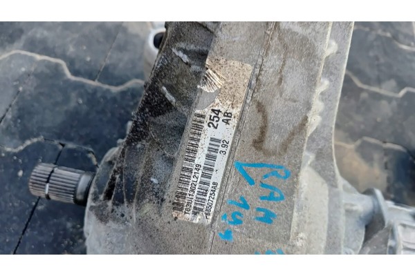 Dodge Ram V 2019- Reductor de Puente 3.92 P68507254AB
