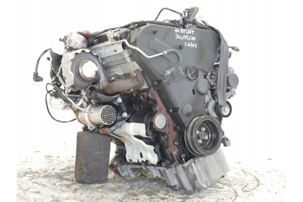 COMPLETE ENGINE CNH CNHC 2 0 TDI AUDI A6 C7 A4 B8 LIFT A5 ASSEMBLY REPLACEMENT Packaging status replacement