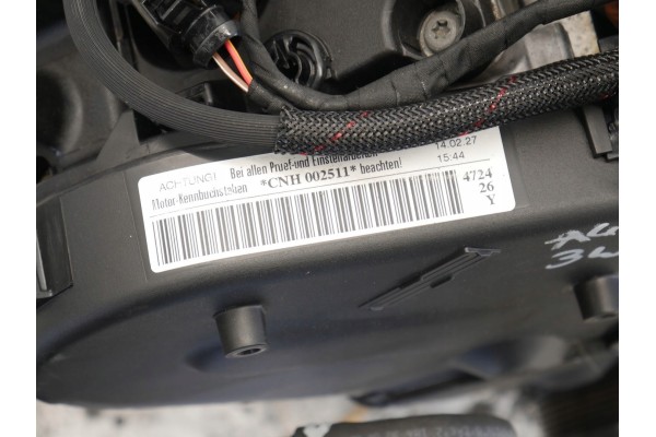 COMPLETE ENGINE CNH CNHC 2 0 TDI AUDI A6 C7 A4 B8 LIFT A5 ASSEMBLY REPLACEMENT Quality of parts according to GVO O original with