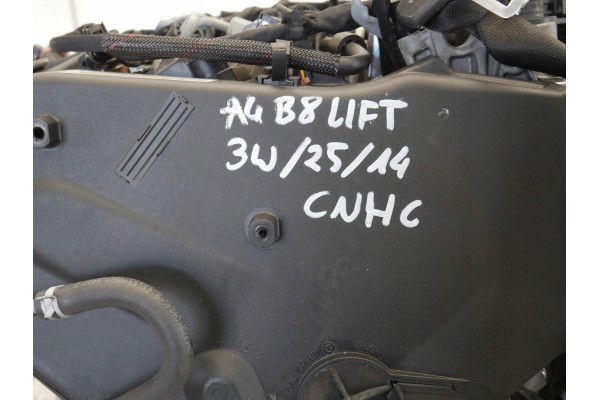 COMPLETE ENGINE CNH CNHC 2 0 TDI AUDI A6 C7 A4 B8 LIFT A5 ASSEMBLY REPLACEMENT Version European
