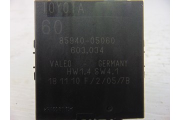 85940-05060 MODULO ELECTRONICO TOYOTA AVENSIS CROSS SPORT (T27) Advance 2011 85940-05060 193091 TOYOTA - 3