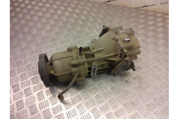 Suzuki SX4 S Cross 2023 Rear Differential