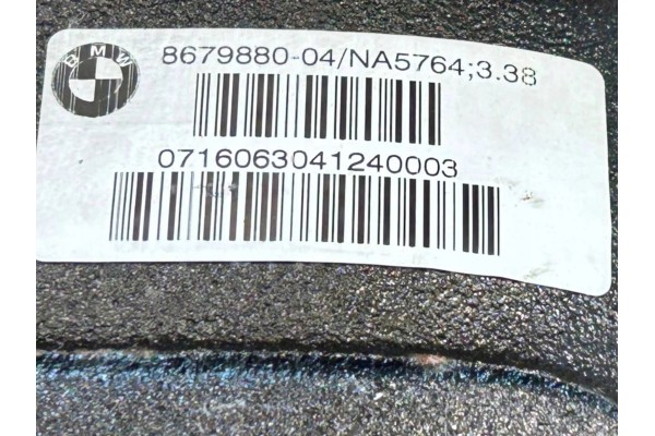 Rear differential BMW X3 F25 7636994 Catalog number of the original 33107636994