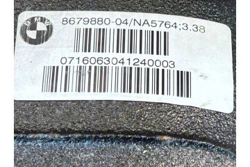 Rear differential BMW X3 F25 7636994 Catalog number of the original 33107636994