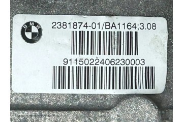 Diferencial trasero BMW Serie 7 G11 G12 9846371