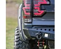 Rear bumper Combat rear 4x4 Offroad Ford Ranger 2012 2022 Part manufacturer no brand