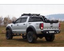 Rear bumper Combat rear 4x4 Offroad Ford Ranger 2012 2022 Installation side rear