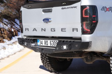 Rear bumper Combat rear 4x4 Offroad Ford Ranger 2012 2022 Product weight with unit packaging 38 kg