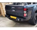 Rear bumper Combat rear 4x4 Offroad Ford Ranger 2012 2022 Catalog number of the part AQM S20_FR