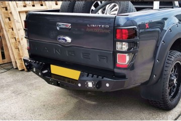 Rear bumper Combat rear 4x4 Offroad Ford Ranger 2012 2022 Catalog number of the part AQM S20_FR